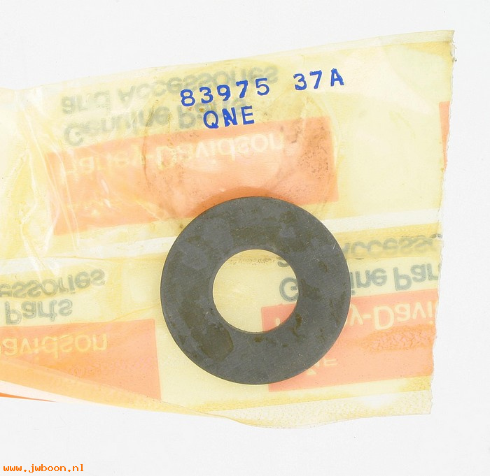   83975-37A (83975-37A): Washer, upper connection,inner 5/8" x 1 1/2" x 1/16" -NOS-Sidecar