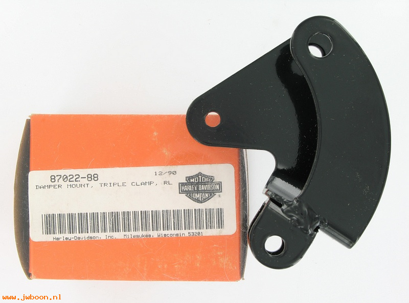   87022-88 (87022-88): Damper mount - triple clamp - NOS - Sidecar RLE '88-'95