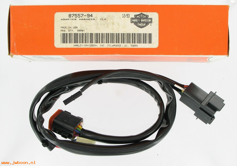   87557-94 (87557-94): Adapter harness - NOS - TLE