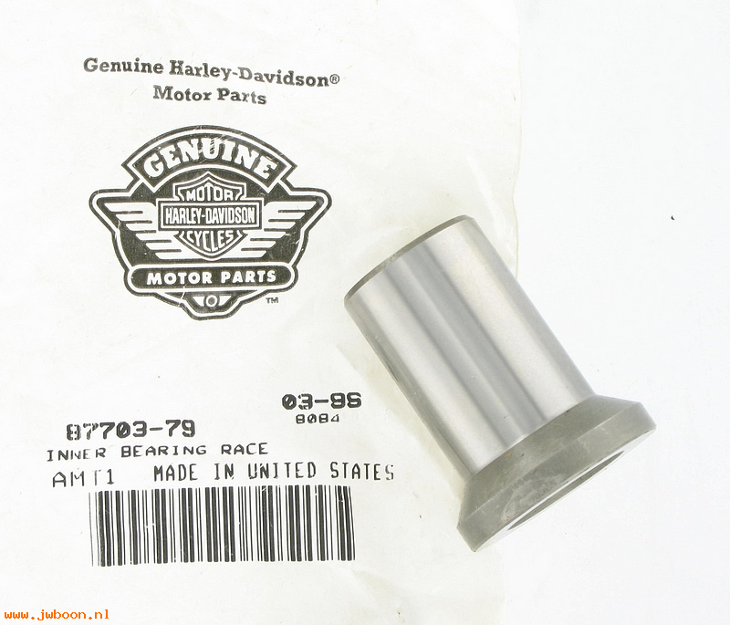   87703-79 (87703-79): Spacer, outer - axle / race - inner bearing - NOS - CLE 79-84.TLE