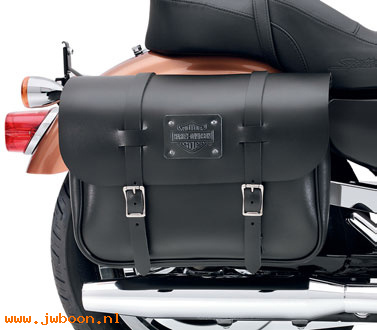   88312-07 (88312-07): Large capacity leather saddlebags "Express Rider" - NOS - XL 04-