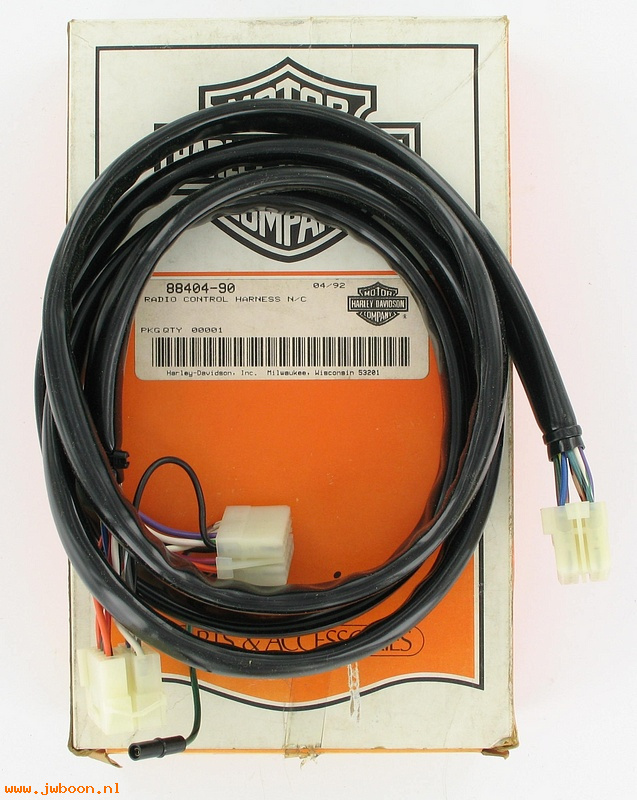   88404-90 (88404-90): Radio control harness - NOS - Sidecar 1990
