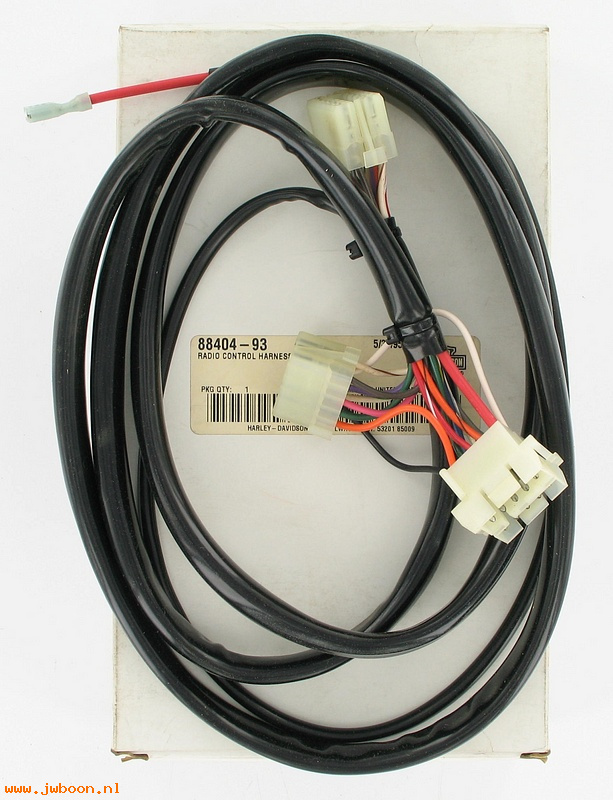   88404-93 (88404-93): Radio control harness - NOS - Sidecar 1993