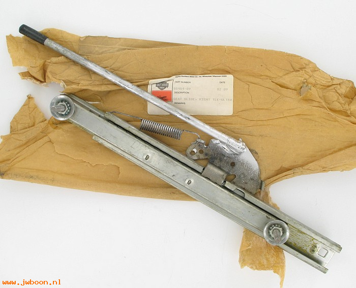   88484-89 (88484-89): Seat slide - right - NOS - TLE-Ultra 89-92