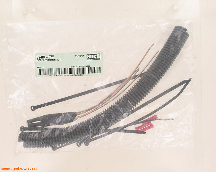   89404-97Y (89404-97Y): Diode replacement kit - NOS - Buell M2 Cyclone, S1, S3 97-98