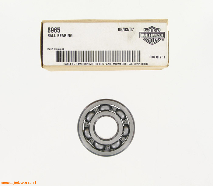       8965 (    8965): Ball bearing, balancer - NOS - Softail