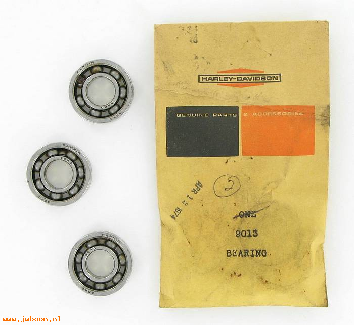       9013 (    9013): Ball bearing - NOS - Topper '60-'65