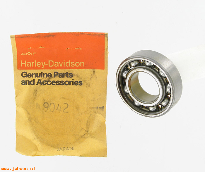       9042 (    9042): Ball bearing - NOS - Snowmobile '73-'75, AMF Harley-Davidson