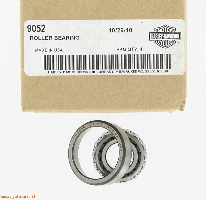       9052 (    9052 / 9033): Roller bearing - NOS - Big Twins, Sportster, Servi-car