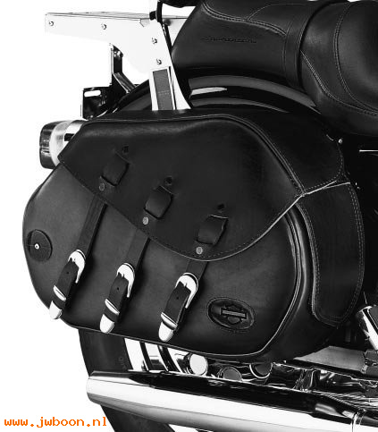   90598-96B (90598-96B): Custom saddlebags - NOS - XL