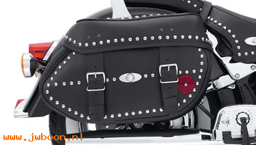   90876-05 (90876-05): Heritage style saddlebag kit - NOS - FLST/C '00-