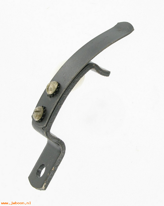   91032-48 (91032-48): Rear bumber spring bracket - NOS - WL, WLD 40-52