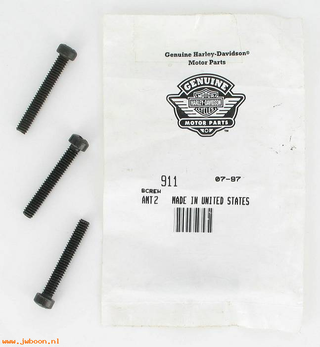        911 (     911 / 905): Screw, 1/4"-20 x 1-3/4" Pozidriv fillister head,grade5-NOS - XLS