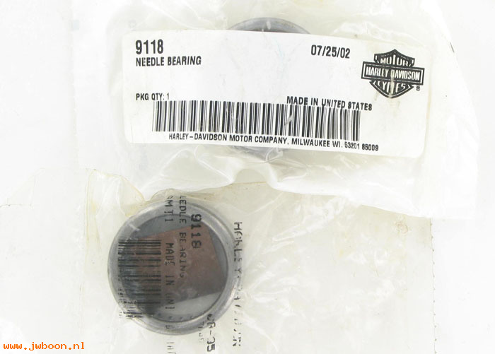       9118 (    9118): Bearing, crankcase (outer race rollers) - NOS - Sportster L84-90