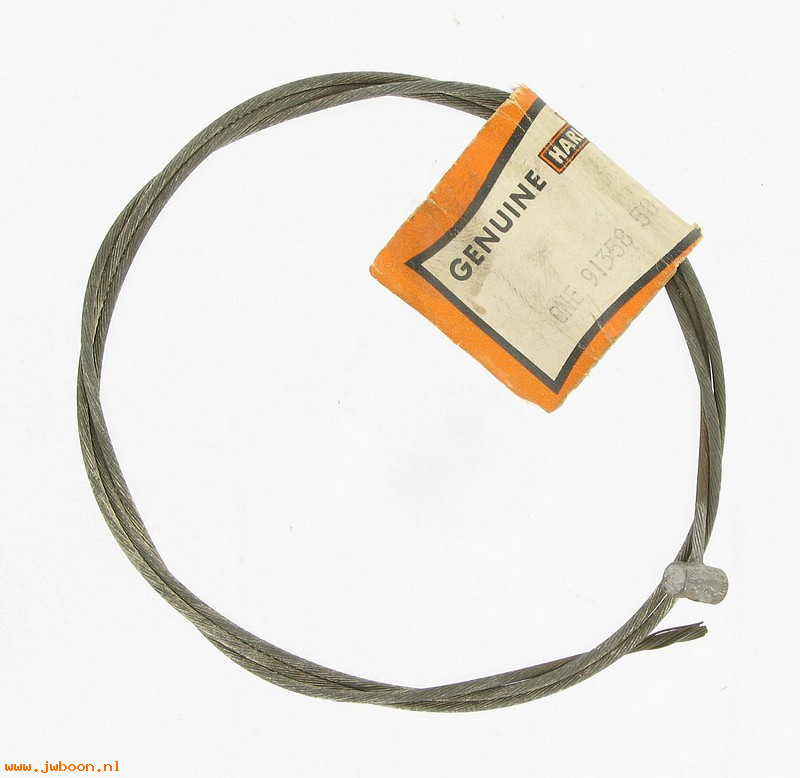   91358-58 (91358-58): Cable core/inner cable,front siren - hand control- NOS - BT 58-61
