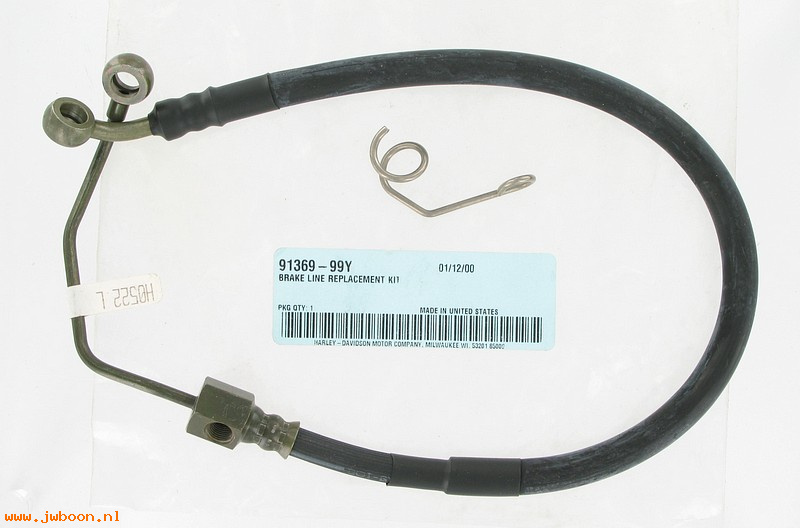   91369-99Y (91369-99Y 45196-99Y): Brake line replacement kit - NOS - Buell