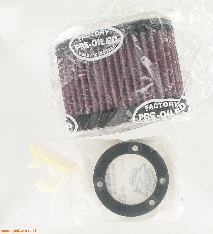   91420-99Y (91420-99Y): Air cleaner kit - race - NOS - Buell X1 99-00