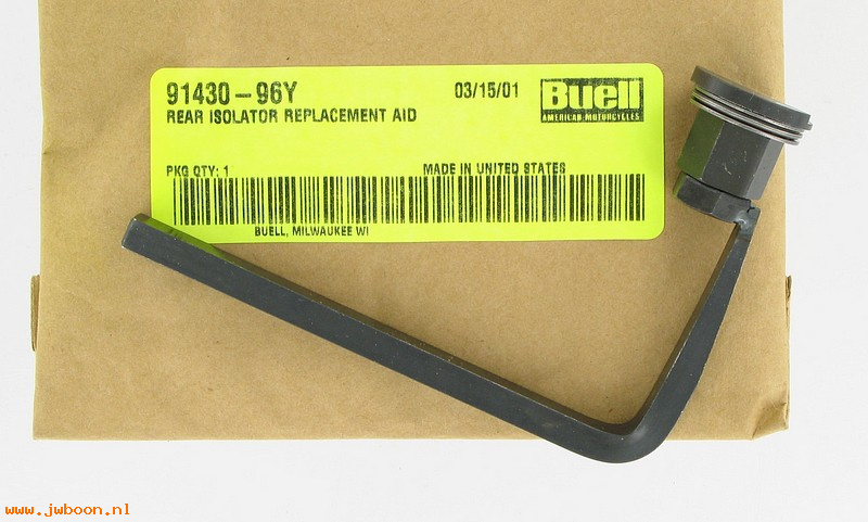   91430-96Y (91430-96Y): Rear isolator replacement aid - NOS - Buell