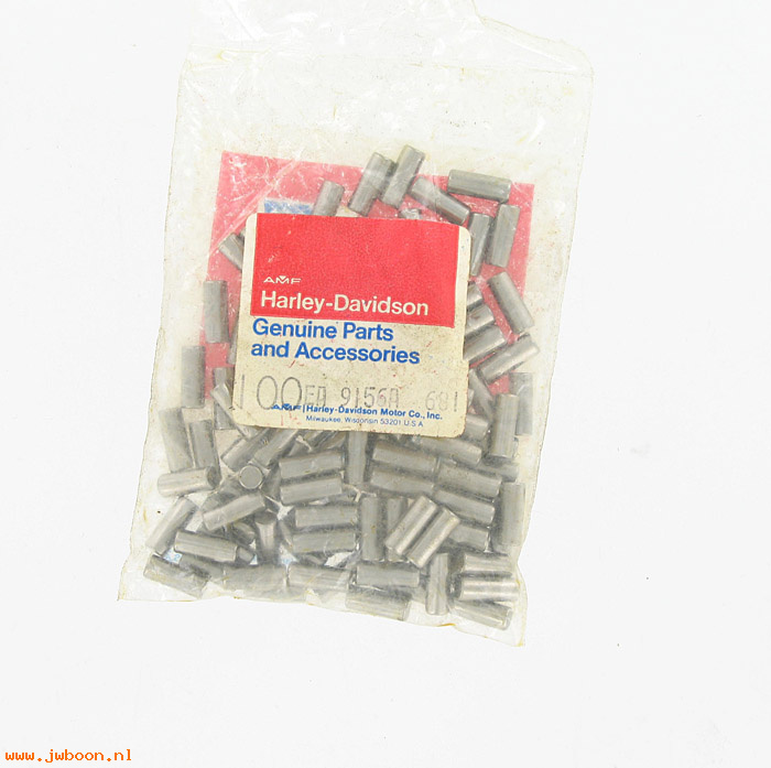       9156A.100pack (    9156A): Rollers, crank pin   +.0006" - NOS - KH, Ironhead Sportster 54-90