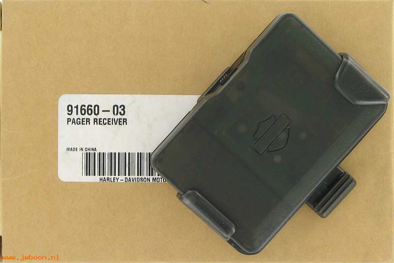   91660-03 (91660-03): Pager receiver - NOS - USA, UK, Australia, Singapore