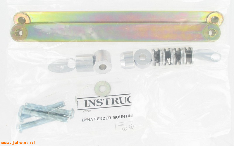   91822-06 (91822-06): Fender mounting kit - NOS - FXD