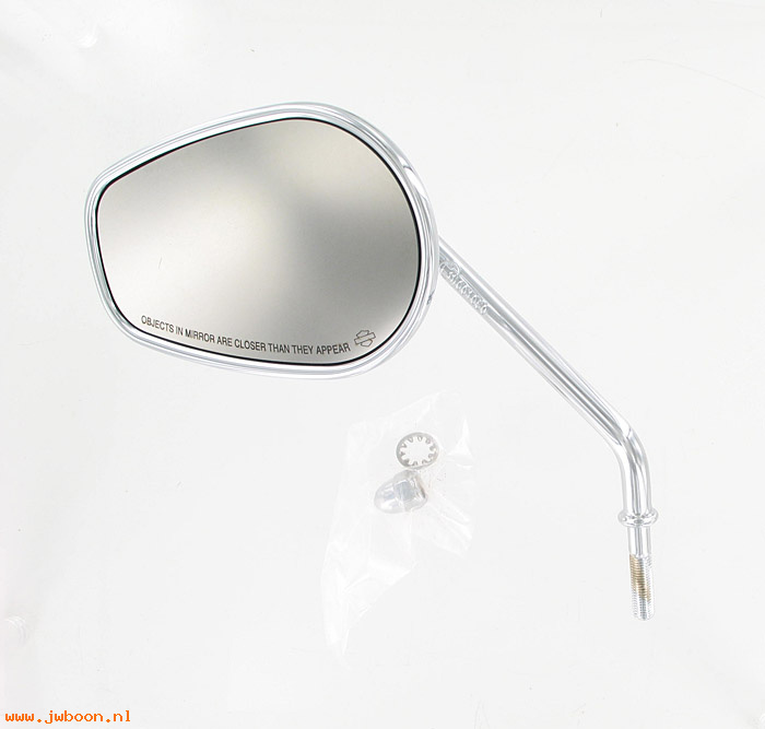   91848-03A (91848-03A): Tapered mirror, long stem - left - NOS