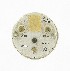   92040-74 (92040-74): Tachometer - NOS - FX, FXE 74-75