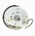   92051-70 (92051-70): Tachometer, cable driven, 1 : 2 ratio - NOS - XL, FX 70-73