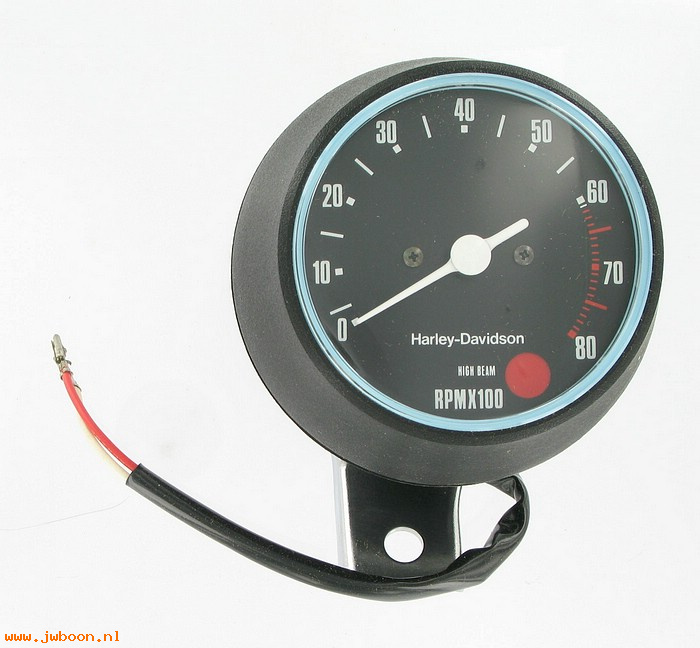   92053-79A (92053-79A): Tachometer, with mounting bracket - NOS - XLS 79-80