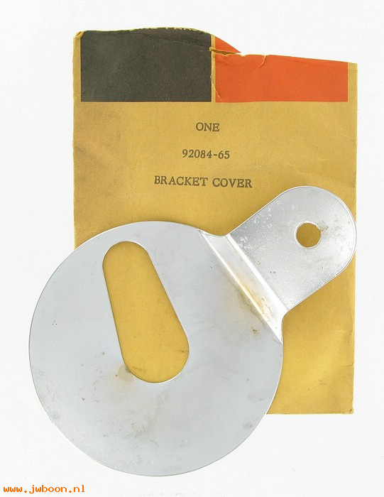   92084-65 (92084-65): Bracket cover - fork mounted - NOS - XLCH 65-66