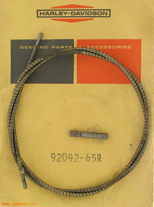   92092-65R (92092-65R): Inner cable, incl. tachometer cable end - NOS - Sprint