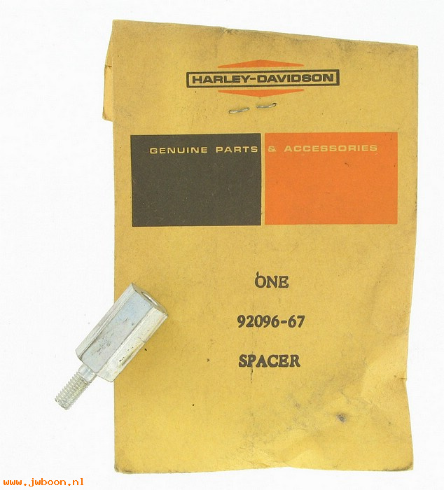   92096-67 (92096-67): Spacer, tachometer mounting - NOS - XL 67-69