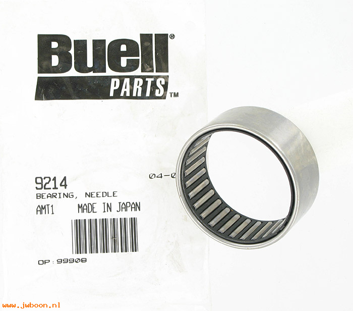       9214 (    9214): Needle bearing, clutch - NOS - Sportster XR1200, XR1200X.Buell XB