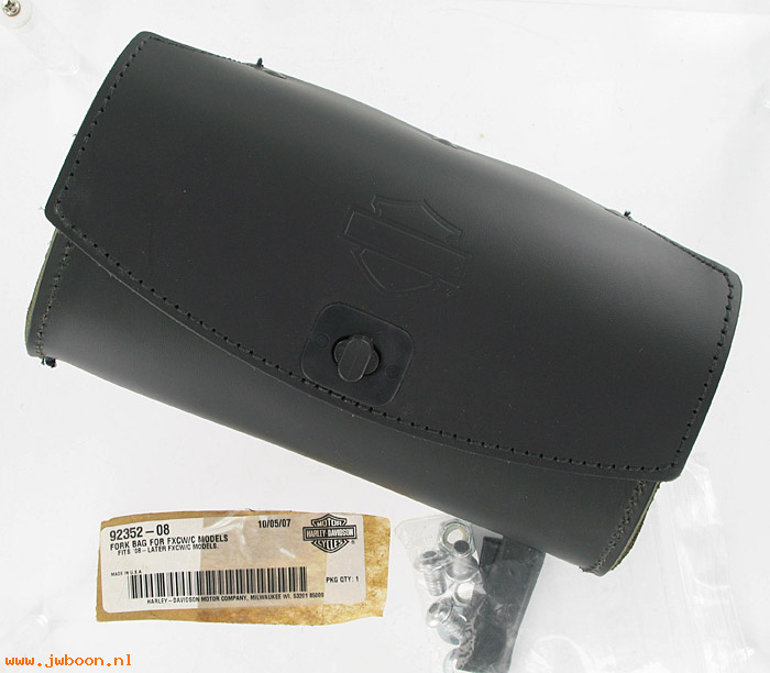   92352-08 (92352-08): Fork bag - Bar & Shield - NOS - FXCW/C 08-