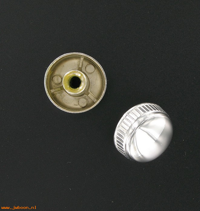   93005-77 (93005-77): Decorative knob,small,5/16"-18 thread -NOS- XL,FXD/R,FXST,FLT,FLH