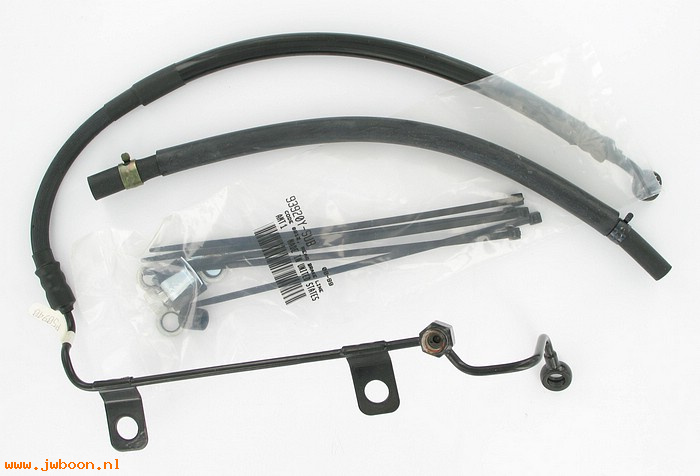   93920Y (93920Y / H0522.KA): Rear brake line / pos. battery cable  Code 0812 - NOS - Buell