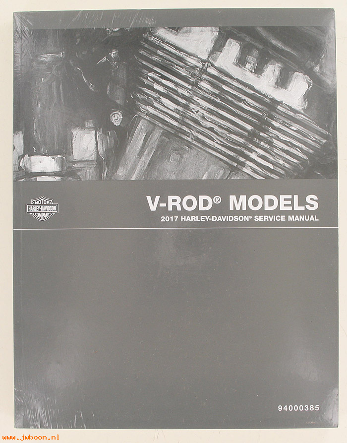   94000385 (94000385): Service manual, 2017 V-rod models
