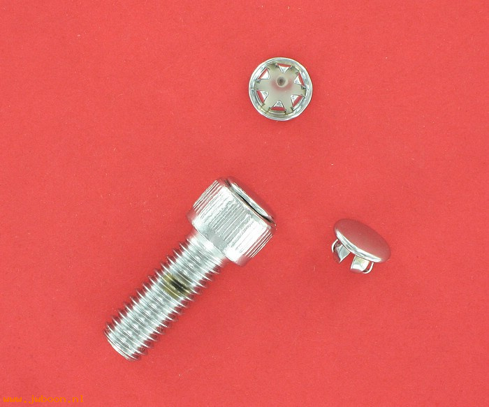   94092-91T (94092-91T): Allen screw plug, .375 for 3/8" allen screws -NOS - Universal fit