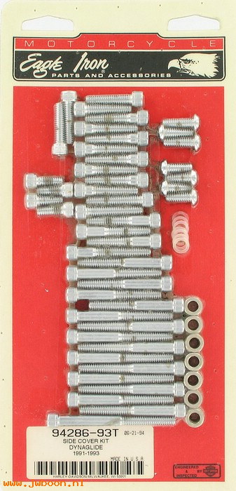  94286-93T (94286-93T): Primary and gear cover screw kit - allen head - NOS - FXD 91-93