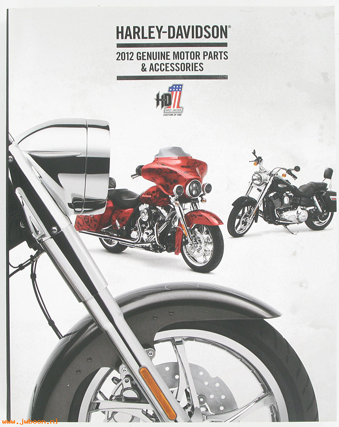   94500042 (94500042): Motor Parts & Accessories Catalog 2012 - NOS