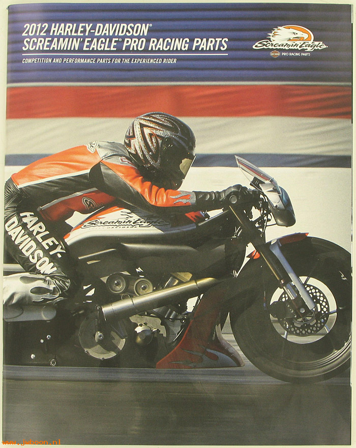   94500046 (94500046): Screamin' Eagle Pro Racing Parts Catalog 2012 - NOS