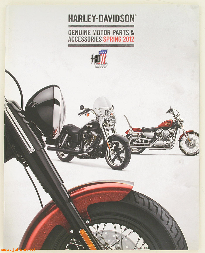   94500054 (94500054): Spring 2012 Parts & Accessories catalog supplement - NOS