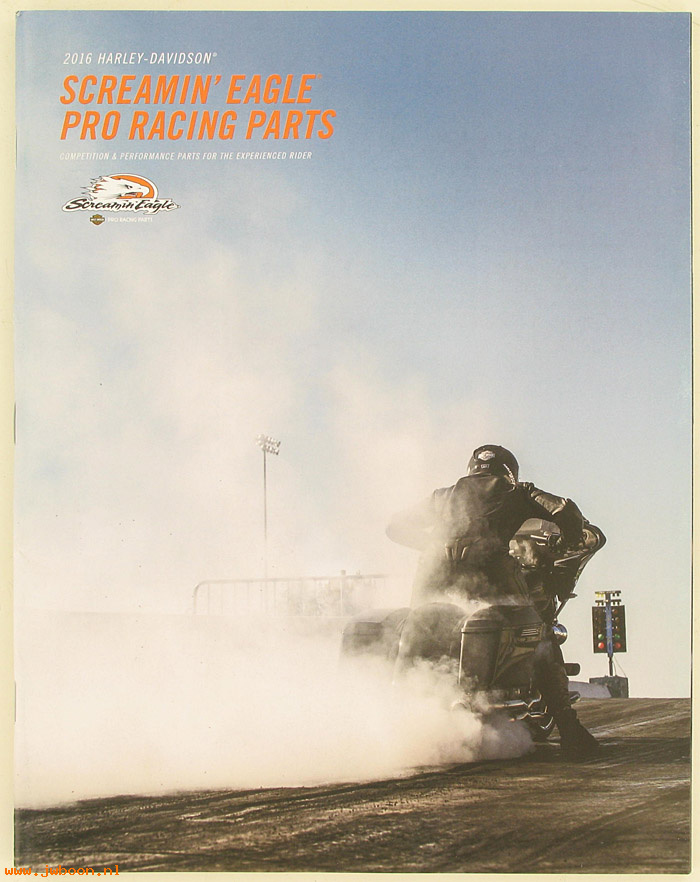  94500144 (94500144): Screamin' Eagle Pro Racing Parts Catalog 2016 - NOS