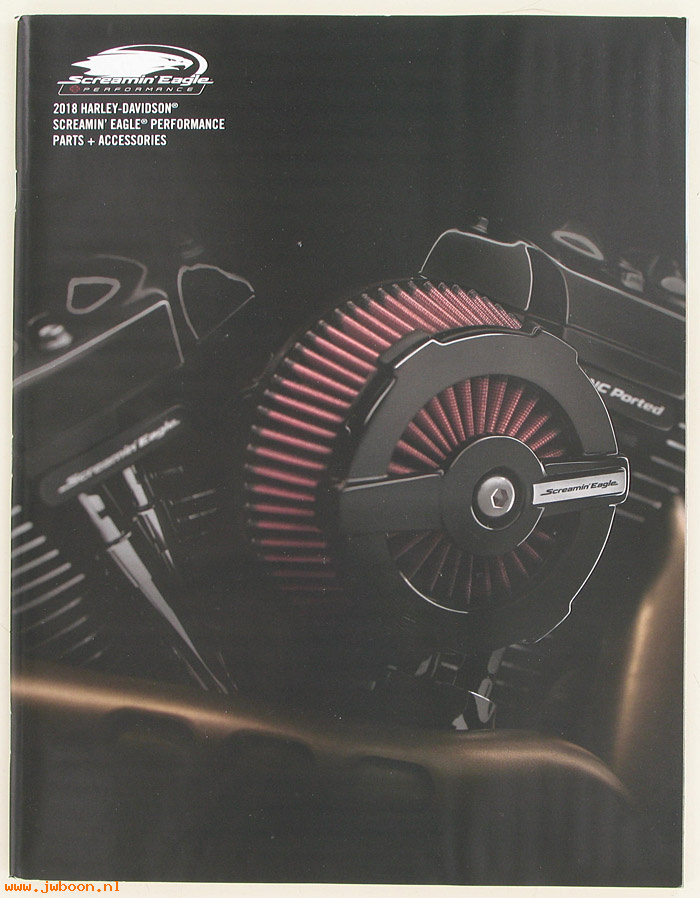   94500202 (94500202): Screamin' Eagle Performance Parts&Accessories Catalog 2018 - NOS