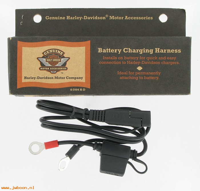   94624-97B (94624-97B): Battery charging harness, with fuse - NOS