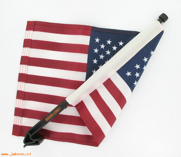   94626-98 (94626-98): Flag kit - US standard   trunk mount - NOS - Touring