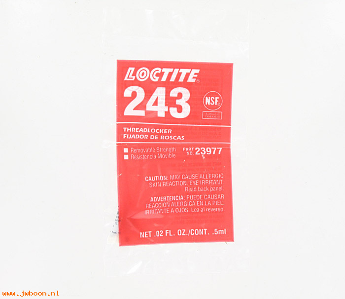   94635-98 (94635-98): Loctite, 243 blue - 0.5 ml. - NOS