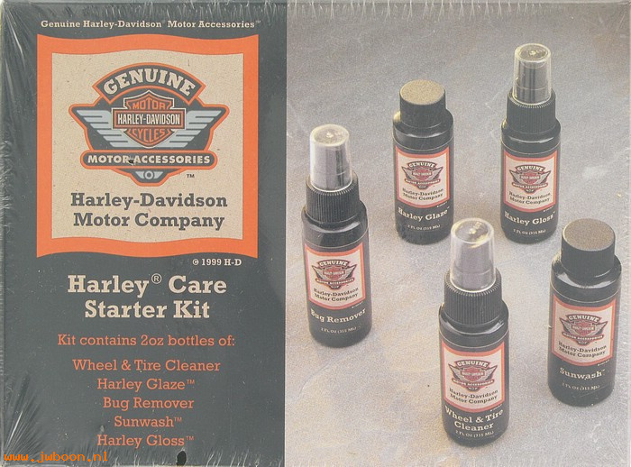   94671-99 (94671-99): Harley care starter kit - NOS