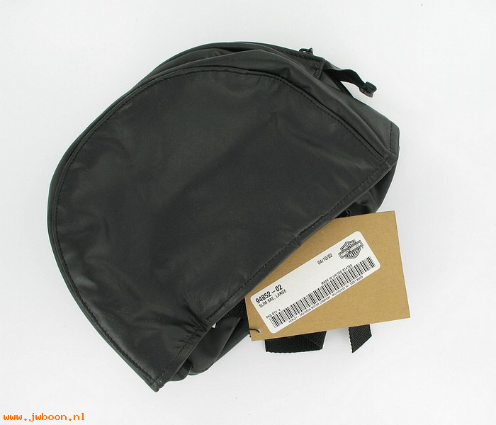   94852-02 (94852-02): "Slim Sac" bag for Touring backrest - large - NOS - VRSC 02-