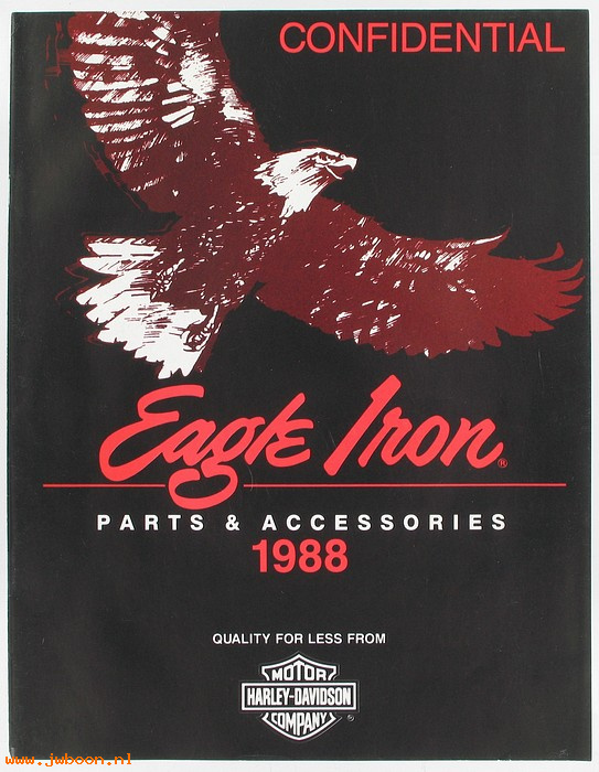   94995-88T (94995-88T): Confidential catalog    "Eagle Iron" - NOS
